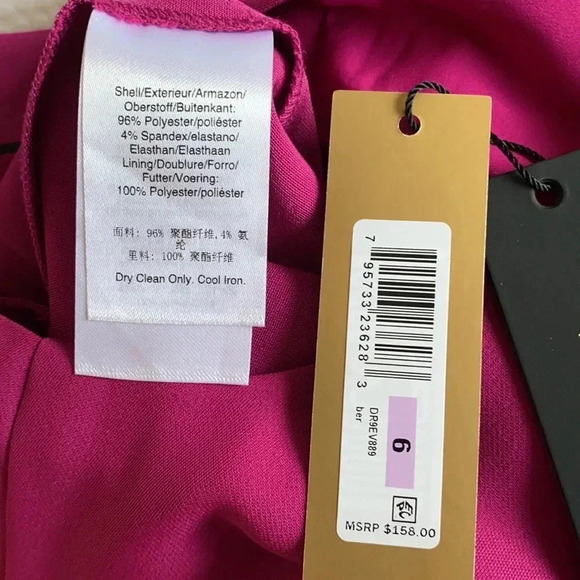 Donna Karan Drape Front Jumpsuit - Picture 7 of 7